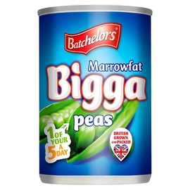 Batchelors Bigga Marrowfat Processed Peas (300g) by Batchelors