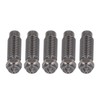 5PCS 0.4mm Nozzles M6 Thread 1.75mm Filament Hardened Steel Nozzle