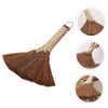 Ipetboom Short Handle Broom Home Palm Fiber Broom Sweeper Broom