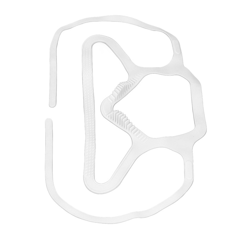 10Pcs Mask Brace Antifog Food Grade Silicone Freely Foldable Reusable