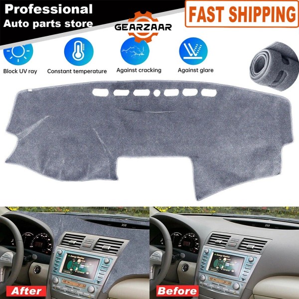 Gearzaar For Toyota Camry 2007 08-11 DashMat Dash Cover Dashboard