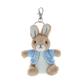 Beatrix Potter Peter Rabbit Keyring Soft Toy