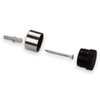 So-Tech Door Stop Topper Real Stainless Steel Diameter 30 mm