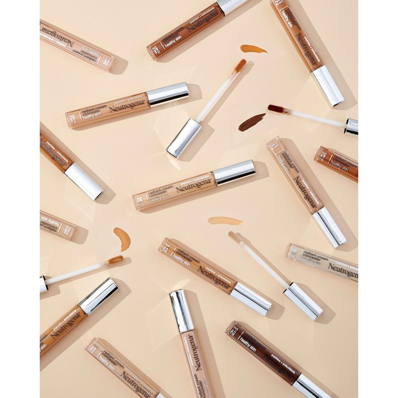 Neutrogena Healthy Skin Radiant Brightening Cream Concealer with Peptides &