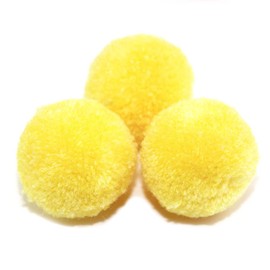 Duories Pompoms for Crafts, Pack of 10 50 mm Colourful Pompoms Balls, Pom Poms for Crafts, Pompoms Balls for Easter, Christmas, Colourful Pompoms for DIY Crafts, Table Decoration, Birthday Decoration,