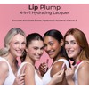 MCOBEAUTY LIP PLUMP 4-IN-1 HYDRATING LACQUER - LILY, #MCH420 MCOBEAUTY