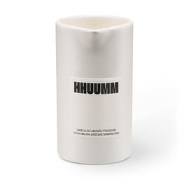 HHUUMM Massage-Duftkerze – 210 ml Feuchtigkeitsspendendes und Nahrhaftes Massageöl für Muskelentspannung, Hautpflege und Wohlbefinden Aromatherapie Entspannung (Rose Himbeere und Sandelholz)