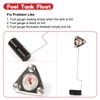 Fuel Gauge Replaces 52005-0730 52005-0080 52005-0012, Compatible with Kawasaki Mule