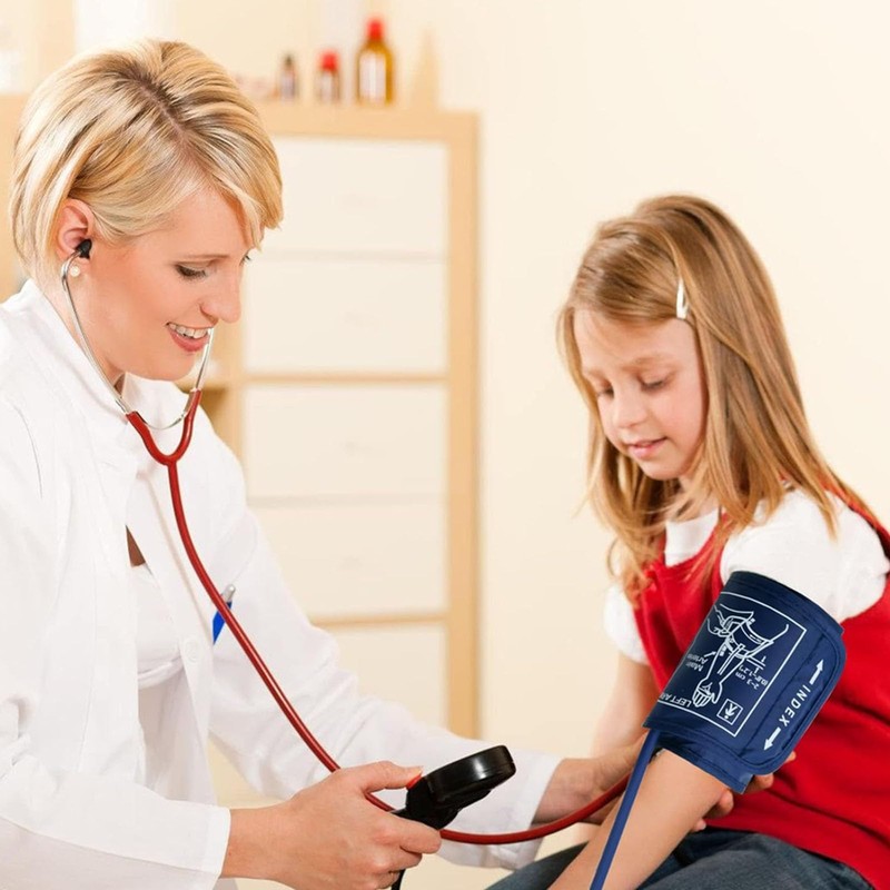 AYNKH Extra Large Blood Pressure Cuff with 4 Connectors Storage