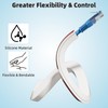 39" Silicone Cord Cover for Wires on Wall, Cord Hider