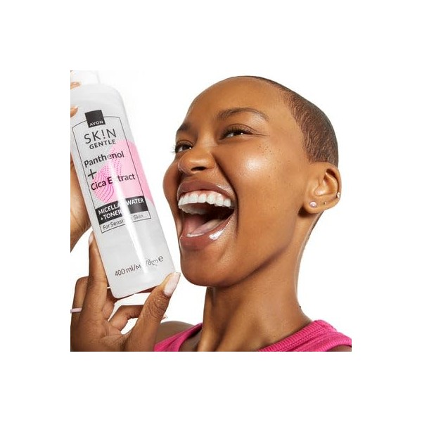 Avon Skin Gentle Micellar Water with Panthenol and Cicae Extract,