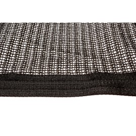 Be Cool Solutions 70% Black Outdoor Sun Shade Canopy: UV Protection Shade Cloth| Lightweight, Easy Setup Mesh Canopy Cover with Grommets| Sturdy, Durable Shade Fabric for Garden, Patio & Porch 12'x16'