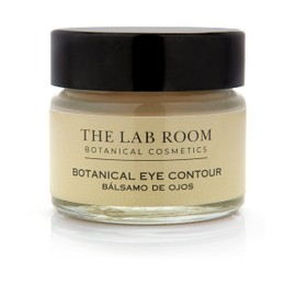 The Lab Room Botanical Eye Contour 15ml Jar, Anti-Wrinkle Cream for Under Eye Bags and Dark Circles, Regenerates and Hydrates the Delicate Eye Area