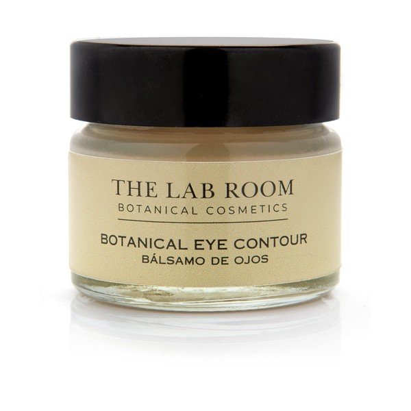 The Lab Room Botanical Eye Contour 15ml Jar, Anti-Wrinkle Cream