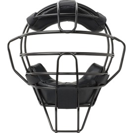 UNIX BX83-74 Baseball Hard/Soft Multipurpose Ball Referee Mask, Premium Model, Black
