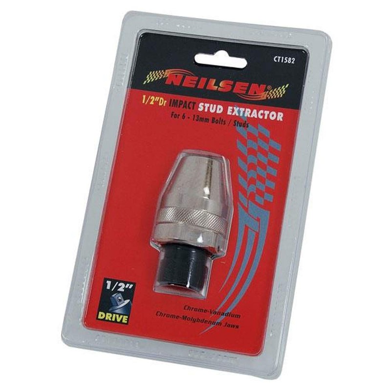 Neilsen CT1582 1/2in Dr Impact Stud Extractor for 6-13mm Bolts/Studs