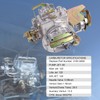 RADHLBNIU 2 Barrel Carburetor Compatible with Ford Mustang 289 302
