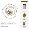 OneTigris Campsite Storage Strap, 10ft Long Camp Gear Line with