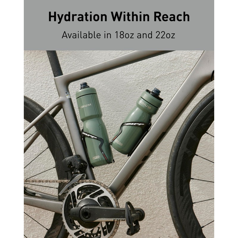 CAMELBAK PODIUM INSULATED ACERO 22OZ BLACK