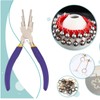 YWHWLX Wire Loop Pliers, 6 Tier Ring Type, Round Pliers,