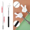 Yolev Set of 2 Pointing Stick Extendable Telescopic Teacher Pointer