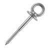 Eye Bolt 8 x 100 2 Pieces Stainless Steel A4