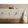 Maison d' Hermine Tablecloths 100% Cotton 140cm x 180cm Decorative