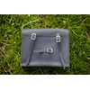London Craftwork Bicycle Bag Real Leather Saddle Bag Handlebar Bag