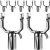 Yardwe Stake Support, 8-Piece Aluminium Alloy for Fruit Trees, Vineyards,