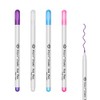 zalati Fabric Marking Pens 4pcs Water Soluble Ink Pens for