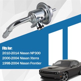 Fuel Injection Pressure Regulator 22670-3S50A Fits for 2010-2014 Nissan NP300 2000-2004 Nissan Xterra 1998-2004 Nissan Frontier