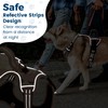 Funfox Dog Harness No Pull, Adjustable Pet Vest Harness, Super
