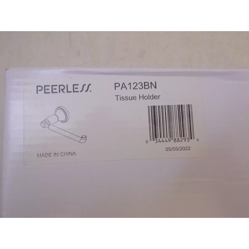 Peerless PA123BN Westchester Tissue Holder in Brushed Nickel