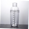 BIUDECO Milk Tea Shaker Fall with Scale 700ml Resin Bottle