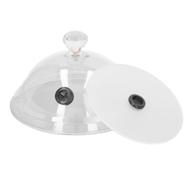 Smoking Dome Cover, Dome Design, Smoking Cover, Wide Application, Easy to Use Smoke Infuser Cloche Lid for Kitchen, Restaurant, Bar or Garden Grill