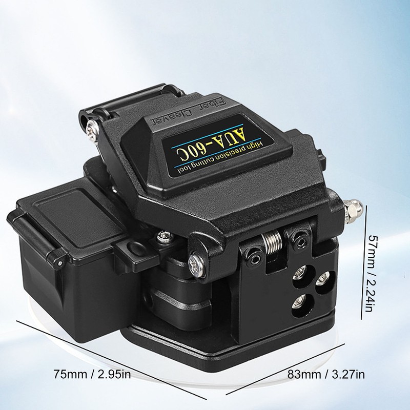 Fiber Cleaver Tool Kit Optical Cable Cutting Knife Cutter Hot