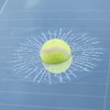COGEEK 3D Prank Tricky Broken Glass Sticker Car Window Ball
