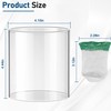 10 Pcs Propane Lantern Mantles with Lantern Globe Replacement Glass