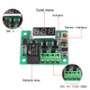UMLIFE 2PCS Temperature Controller Module with Case, XH W1209 LED
