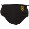 BVB Cotton Mask Black (Pack of 3)