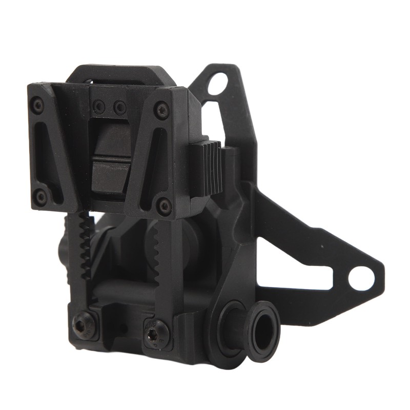 Night Vision Helmet Mount Foldable Adjustable Simple Operation Wide Compatibility