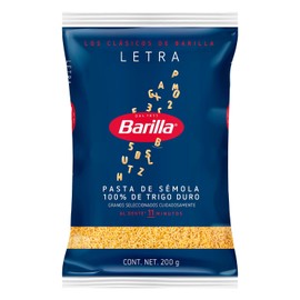 Barilla Sopa de Letra 200 g