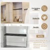 Hezaosth Rectangular Shelf for 12 Inch Tile Prefabricated Niches, Shower