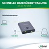 InLine USB-C Switch, Bi-Directional (Data and Video), 2 in 1