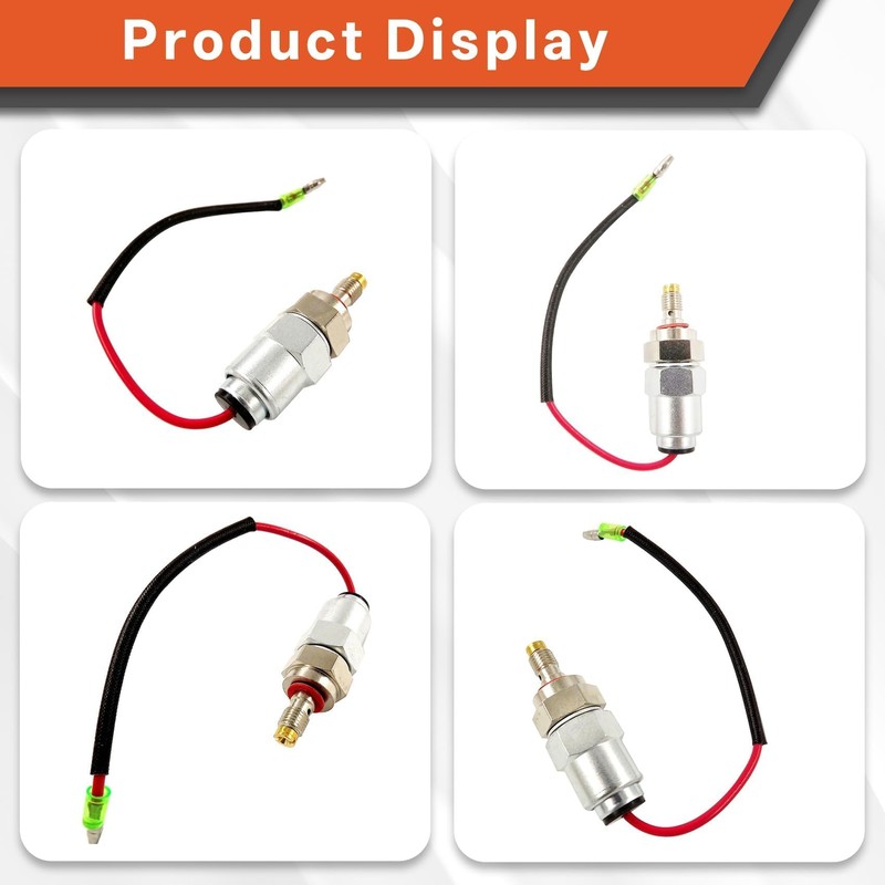 CV18S CV20S CV22S CV725 Fuel Solenoid Kit Replacement for Kohler