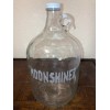 Glass Jug 1 Gallon Glass Jug With Sandblasted Moonshiner Lettering