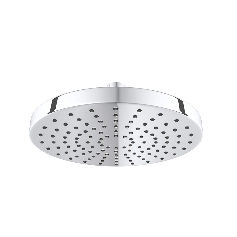 Krobec Shower Head Shower Head 200mm Chrome Premium Shower Set