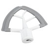 Flex Edge Beater with Flexible Silicone Edges Bowl Scraper for