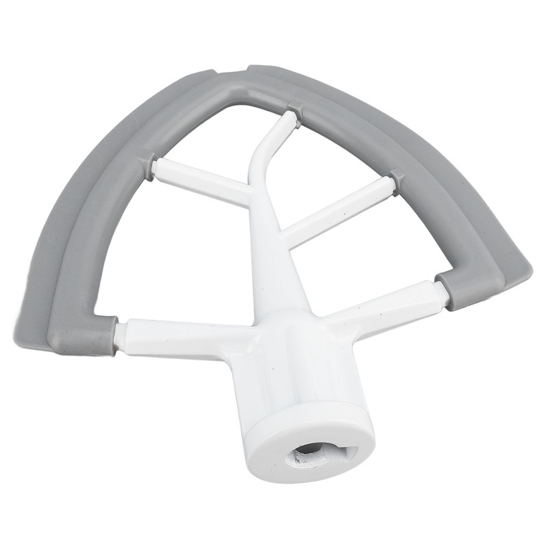 Flex Edge Beater with Flexible Silicone Edges Bowl Scraper for