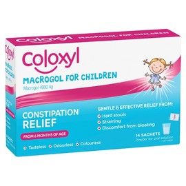 Coloxyl Macrogol for Children Sachets X 14